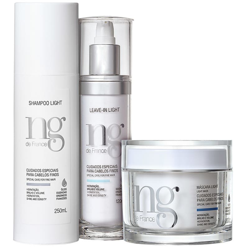 Kit NG de France Light Triplo (3 Produtos)