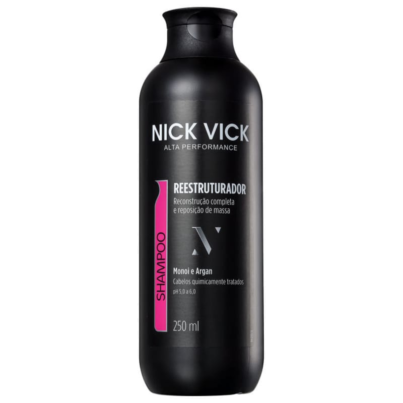 Nick & Vick PRO-Hair Reestruturador - Shampoo 250ml
