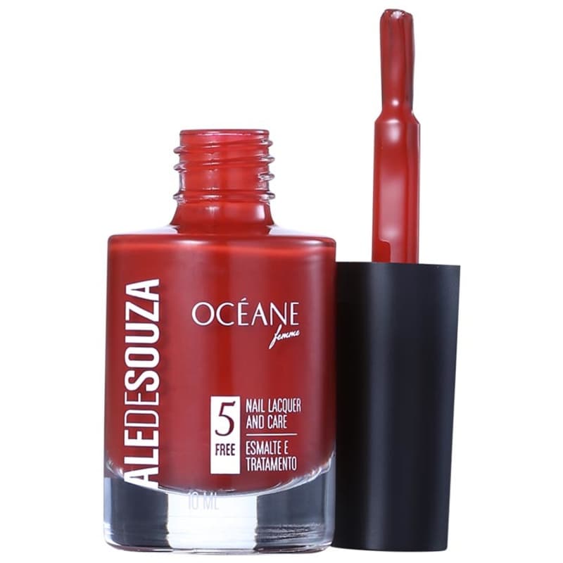 Océane Ale de Souza Nail Lacquer and Care Laura - Esmalte Cintilante 10ml