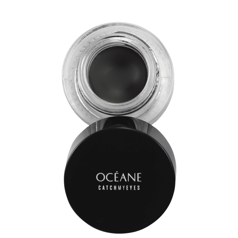 Catch My Eyes Black - Delineador em Gel 2,6g