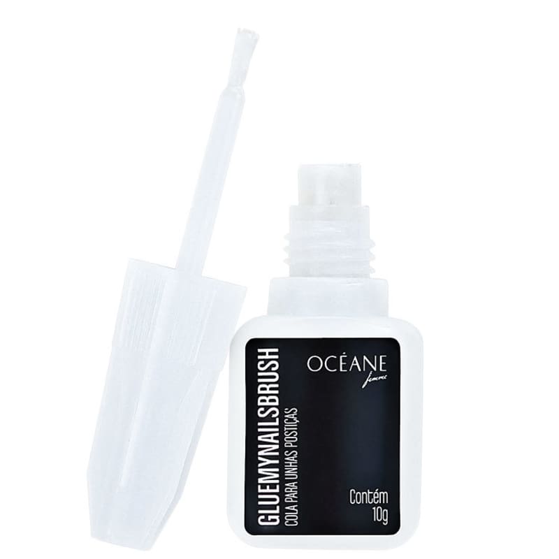 Océane Glue My Nails Brush - Cola para Unhas Postiças 10g