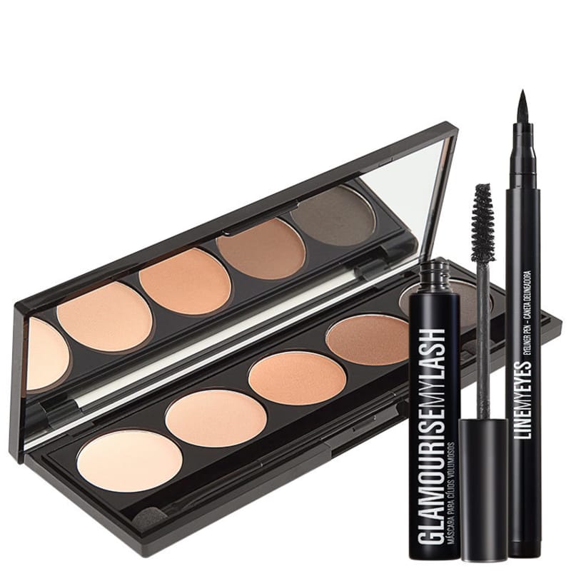 Kit Océane Make Me Ready Glamourise (3 produtos)