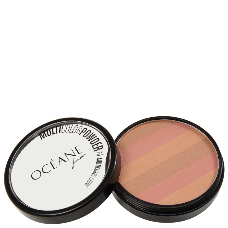 Océane Multicolor Powder Bronzer - Pó 3 em 1 7,2g