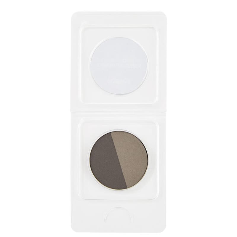 My Beauty Choices Refil Duo Marrom Escuro e Claro - Sombra para Sobrancelha