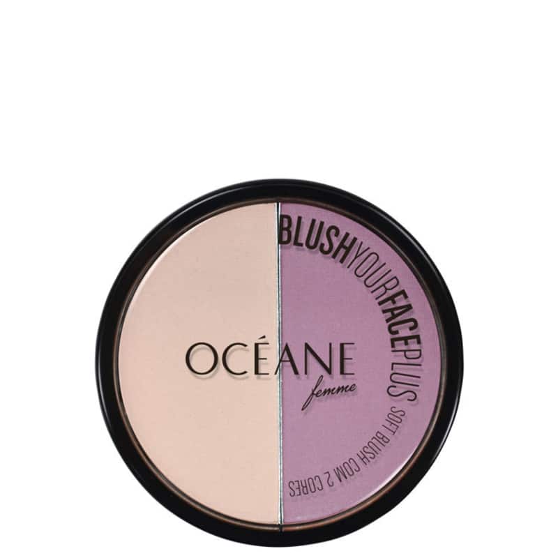 Océane Your Face Plus Purple - Blush Matte 7,2g