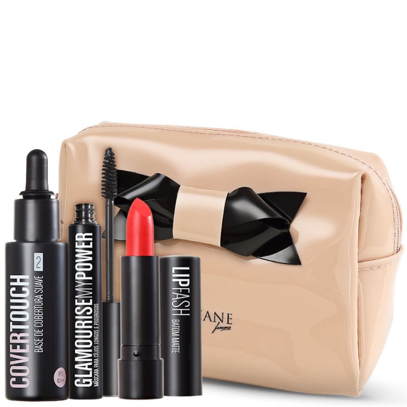 Kit Océane Cover Touch 2 Glamourise Cassandra Starlet (4 produtos)