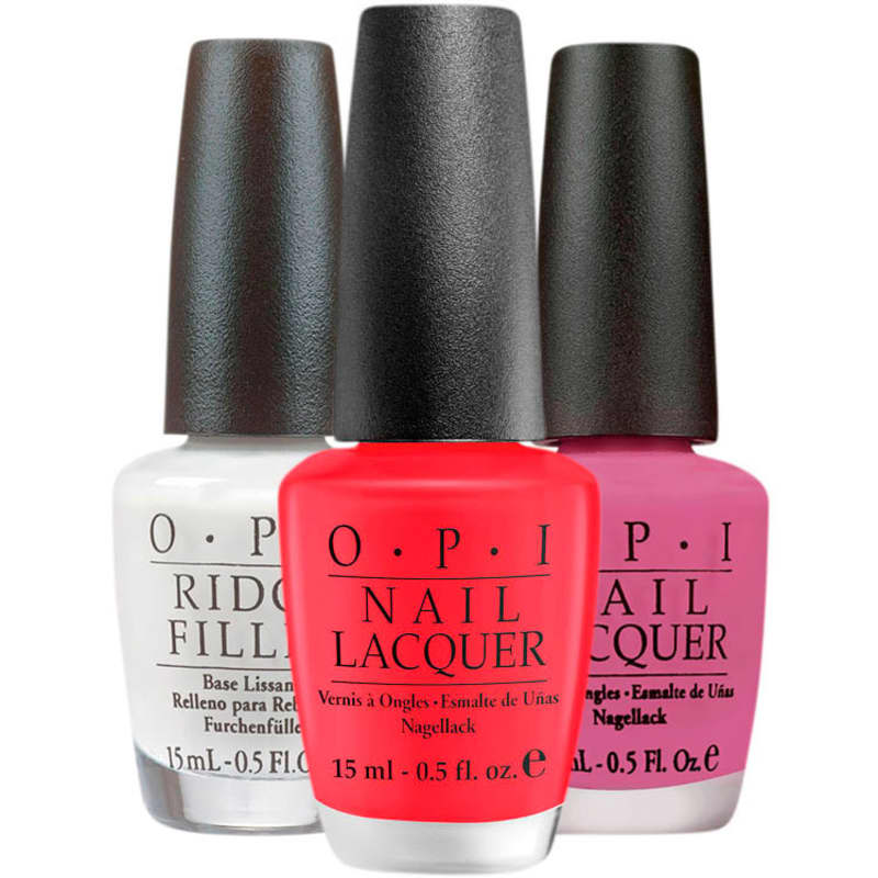 Kit OPI Grape Ridge On Collins (3 produtos)