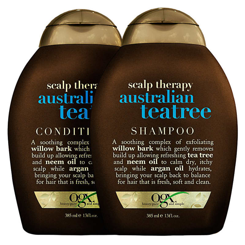 Organix Australian Teatree Duo Kit (2 Produtos)