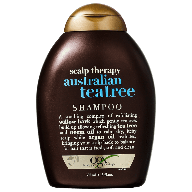 Organix Australian Teatree - Shampoo sem Sulfato 385ml