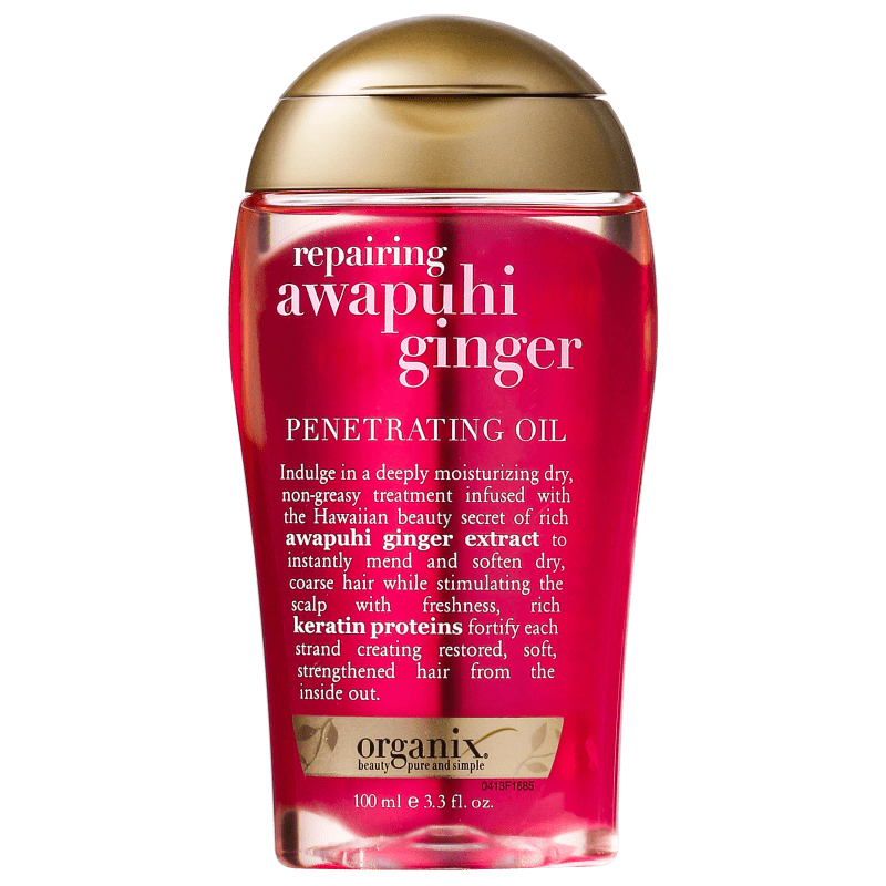 Organix Awapuhi Ginger Dry Styling - Óleo Capilar 100ml