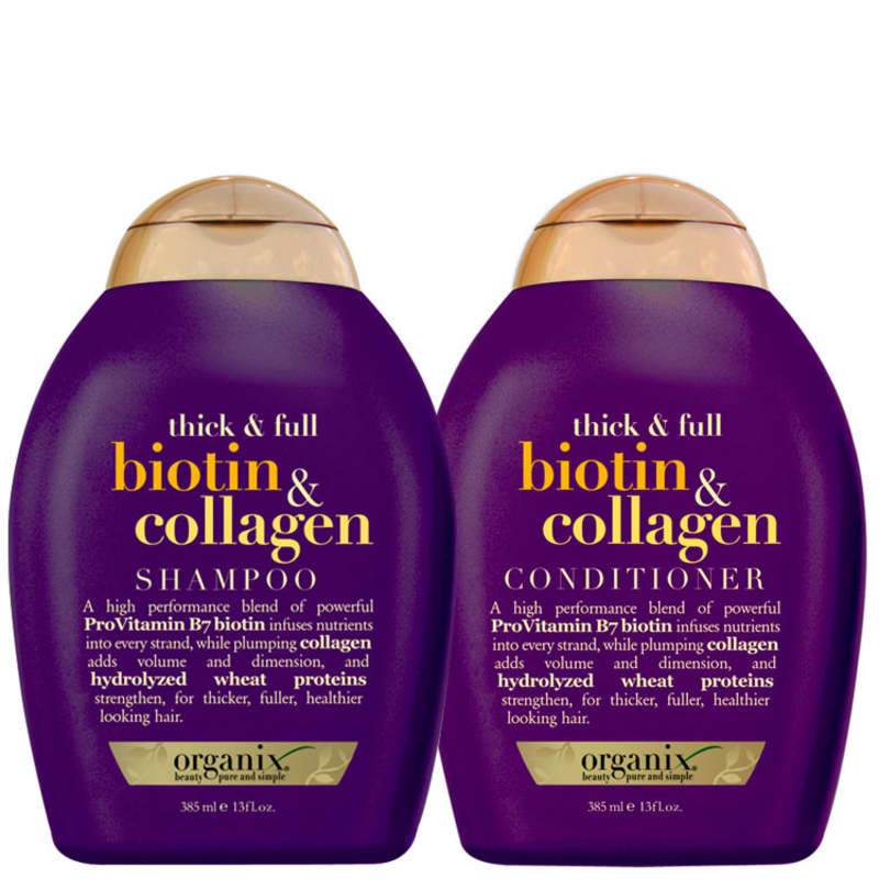 Organix Biotin & Collagen Duo Kit (2 Produtos)