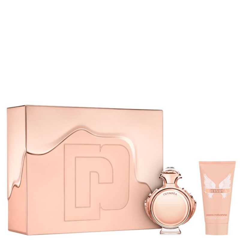 Conjunto Olympéa Paco Rabanne Feminino - Eau de Parfum 50ml + Loção Corporal 75ml