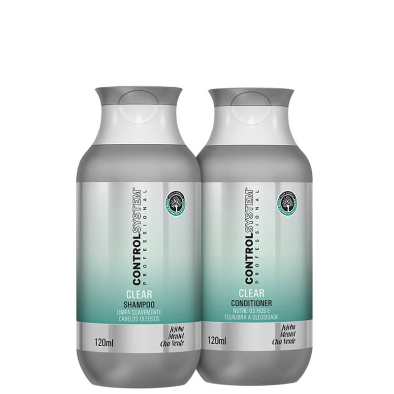 Kit Control System Clear Mini Duo (2 Produtos)