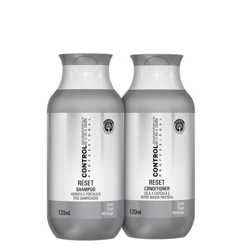 Kit Control System Reset Duo Travel (2 Produtos)