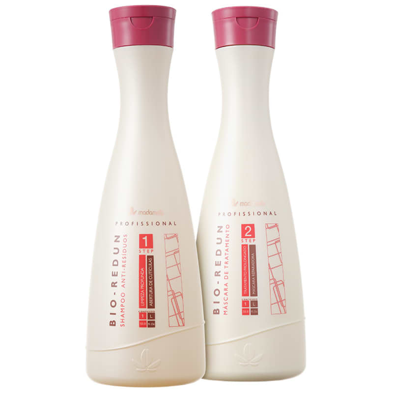 Madamelis Profissional Bio-Redun Duo Kit (2 Produtos)