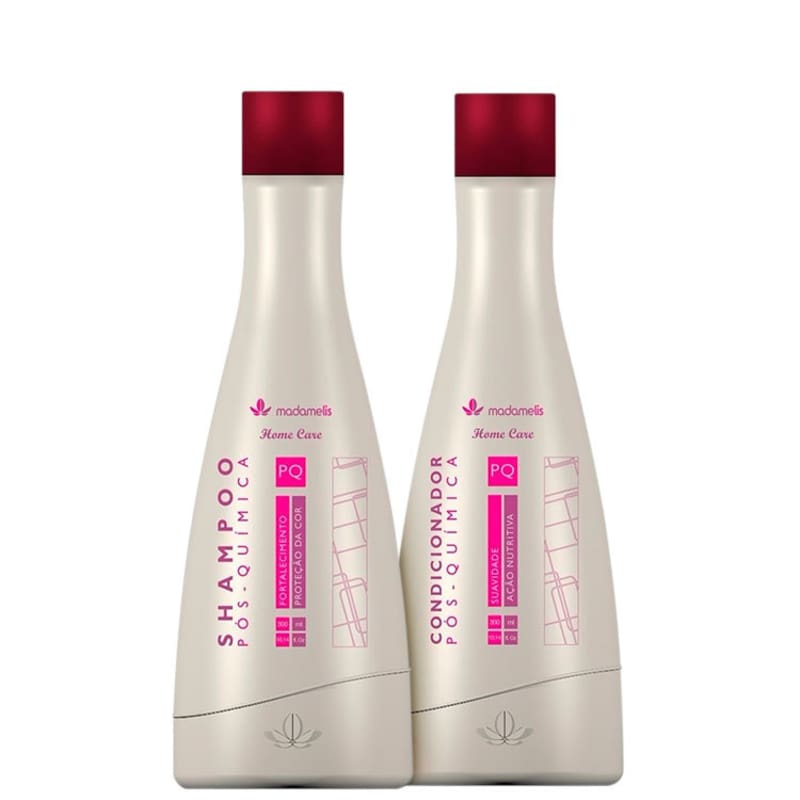 Madamelis Profissional Pós-Química Duo Kit (2 Produtos)