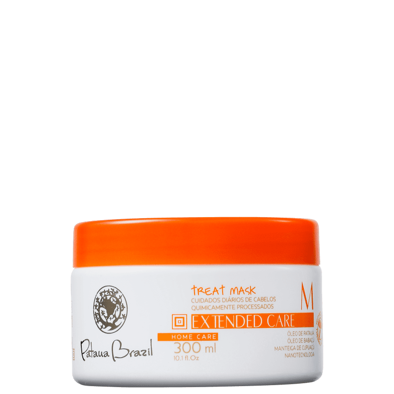 Pataua Brazil Extended Care - Máscara de Nutrição 300ml