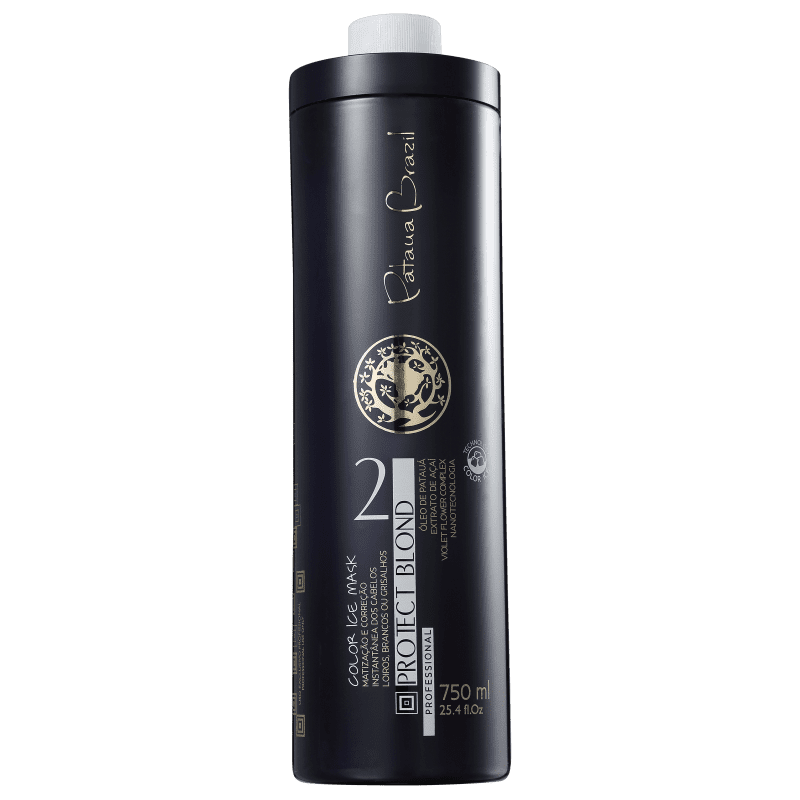 Pataua Brazil Protect Blond Color Ice - Máscara Matizadora 750ml
