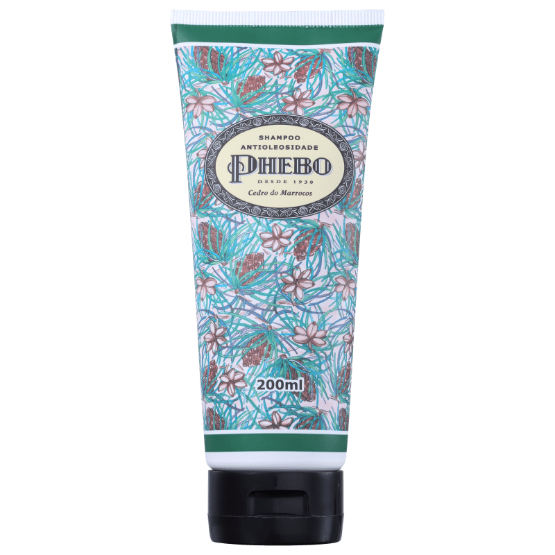 Phebo Mediterrâneo Cedro do Marrocos - Shampoo 200ml