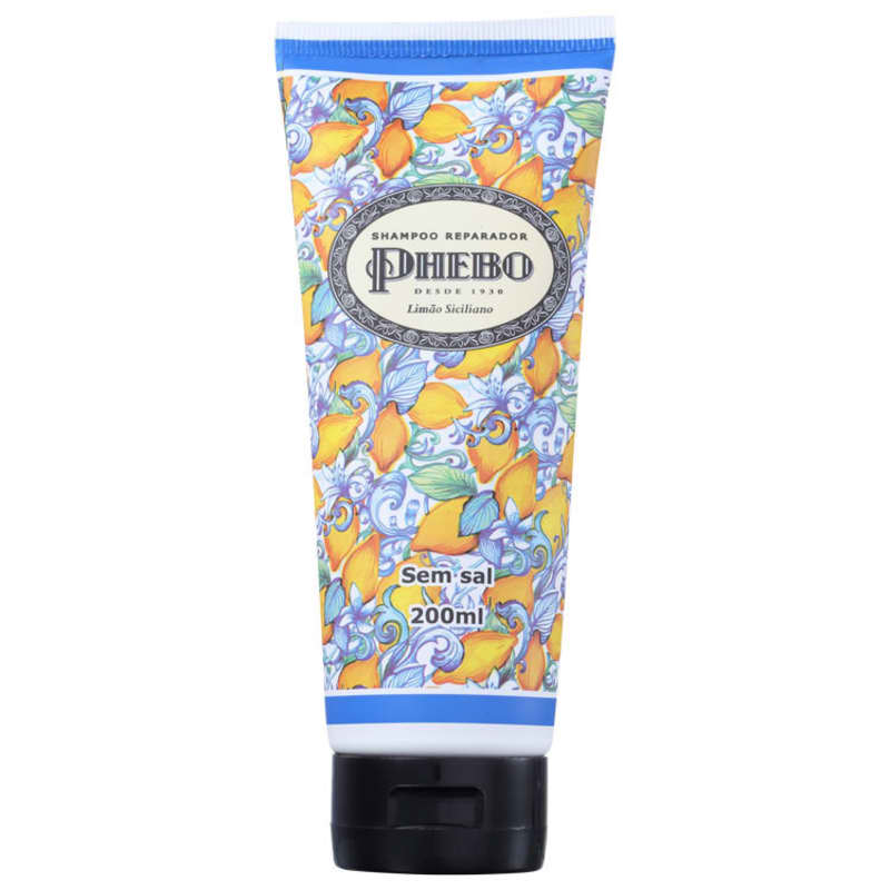 Phebo Mediterrâneo Limão Siciliano - Shampoo 200ml