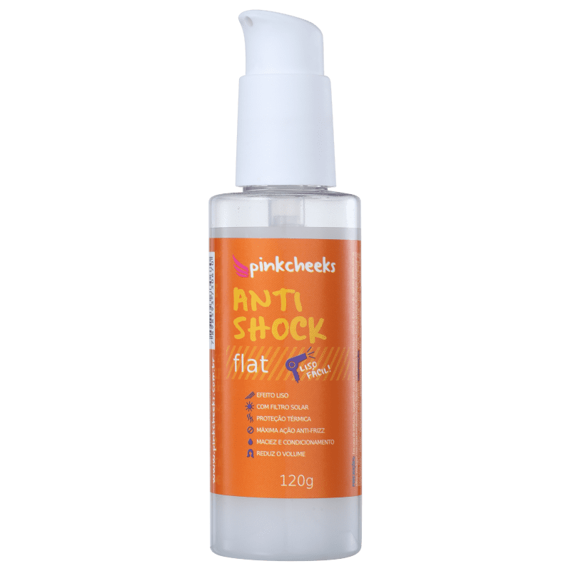 Pink Cheeks Anti Shock Flat - Leave-in 120ml