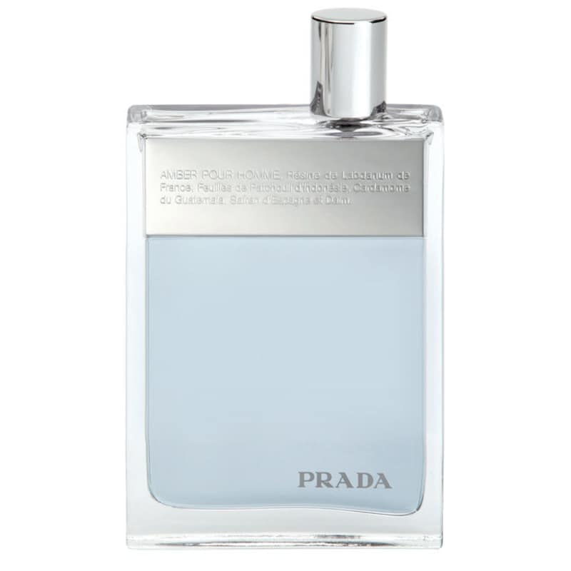 Prada Amber Pour Homme Eau de Toilette - Perfume Masculino 100ml