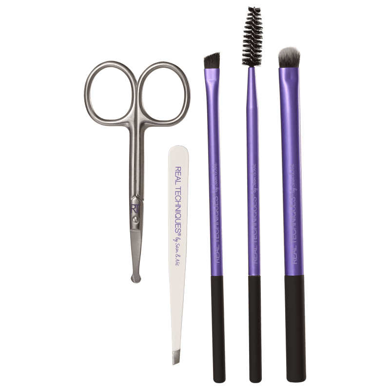 Real Techniques Kit de Pincéis Brow (5 produtos)