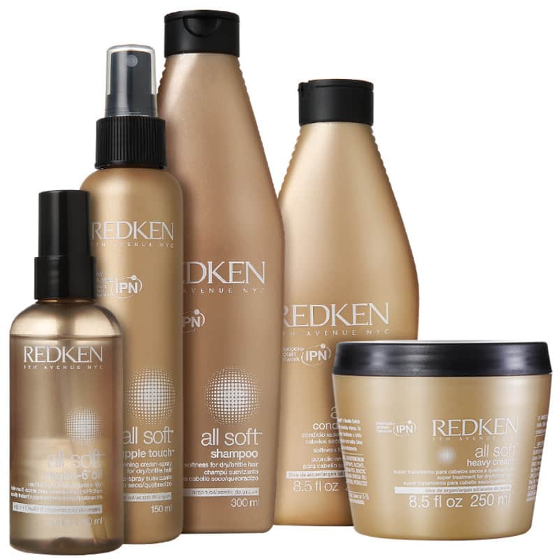 Kit Redken All Soft Full (5 Produtos)