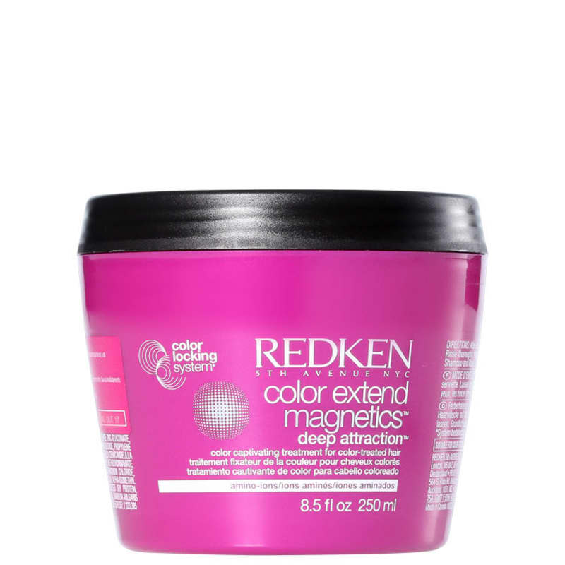 Redken Color Extend Magnetics Deep Attraction - Máscara Capilar 250ml