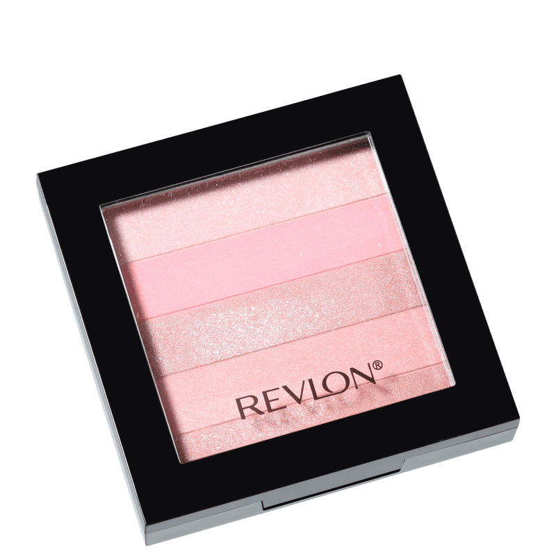 Revlon Highlighting Palette Rose Glow - Blush Luminoso 7,5g