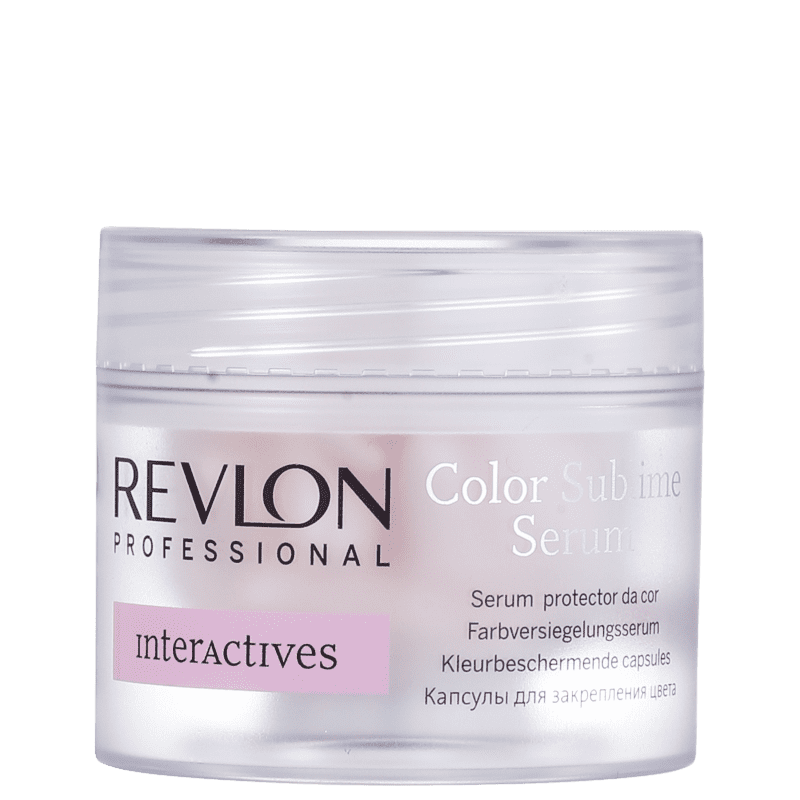 Revlon Professional Color Sublime Serum - Tratamento Capsulas 18x1ml