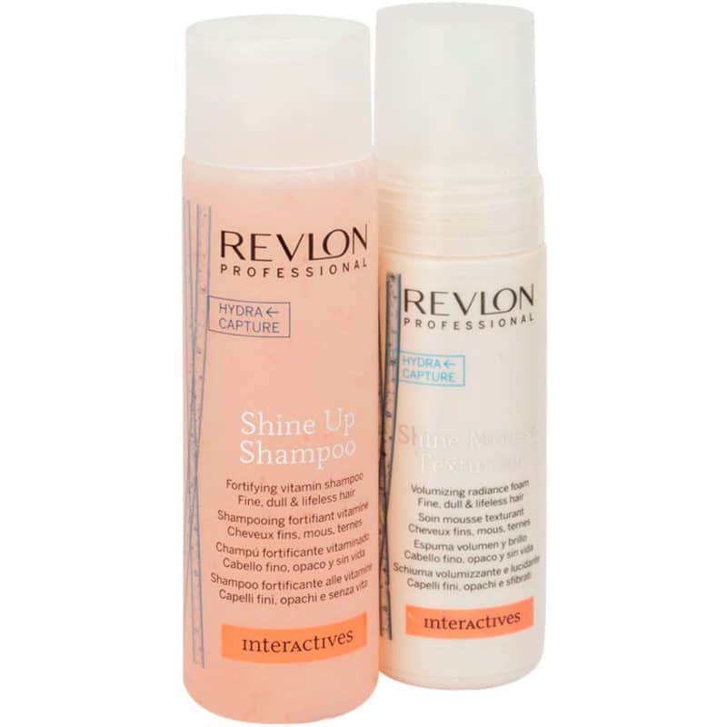 Kit Revlon Professional Shine Up Duo (2 Produtos)