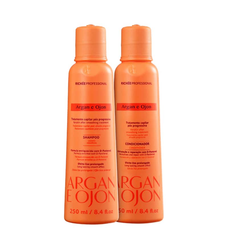 Kit Richée Professional Argan e Ojon Duo (2 Produtos)