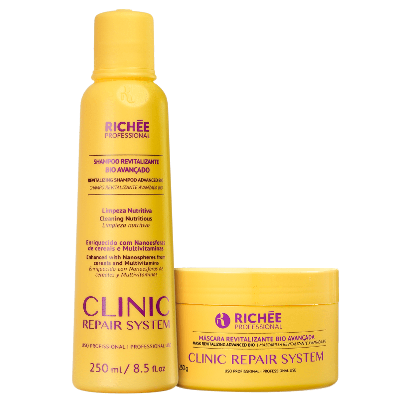 Kit Richée Professional Clinic Repair System Reparação Total (2 Produtos)