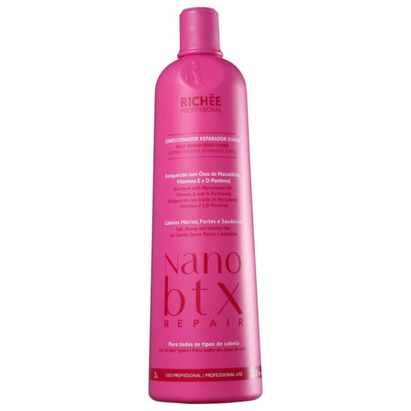 Richée Professional Nano Btx Repair - Condicionador 1000ml