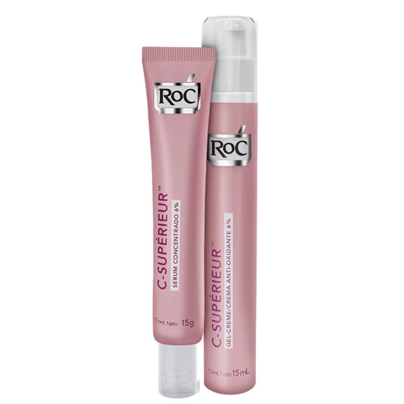 Roc C-Supérieur Concentrado 6% Duo Kit (2 produtos)
