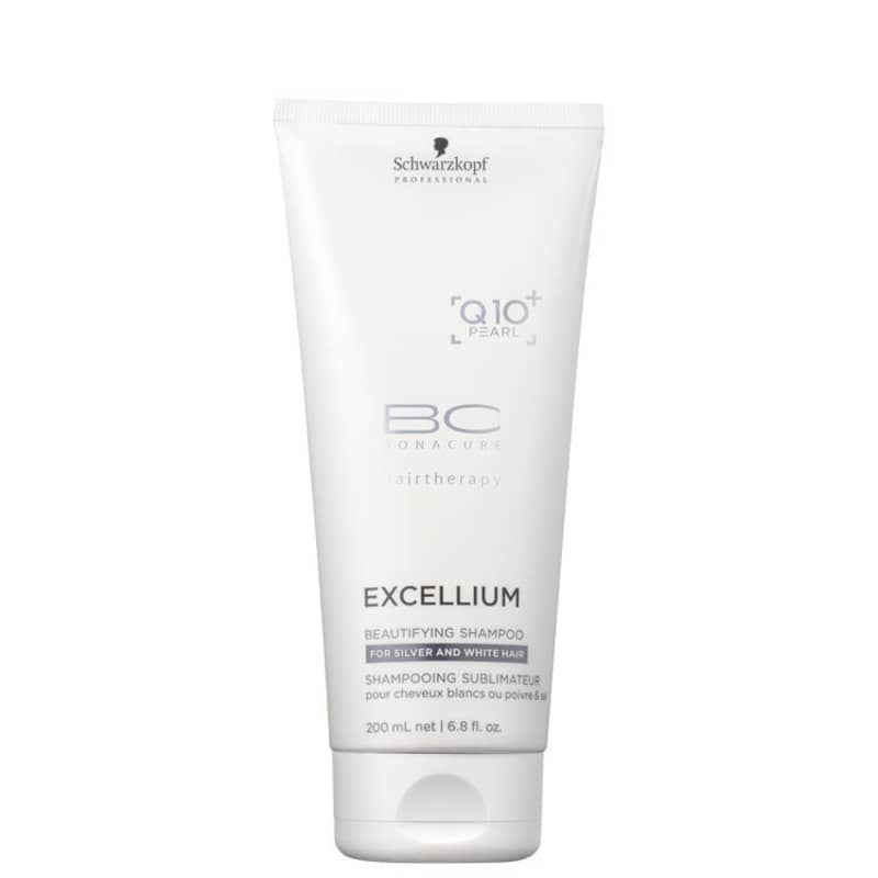 Schwarzkopf Professional BC Excellium Beautifying - Shampoo 200ml