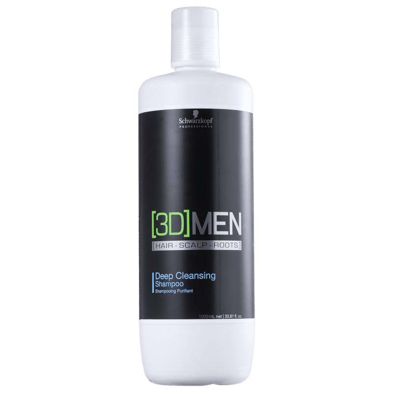 Schwarzkopf Professional 3DMension Deep Cleansing - Shampoo Antirresíduo 1000ml