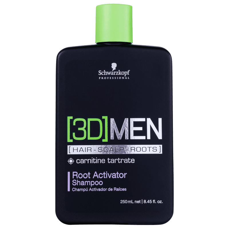 Schwarzkopf Professional 3DMension Root Activator - Shampoo Antiqueda 250ml