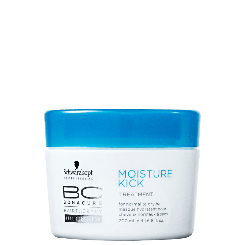 Schwarzkopf Professional BC Bonacure Moisture Kick - Máscara de Hidratação 200ml