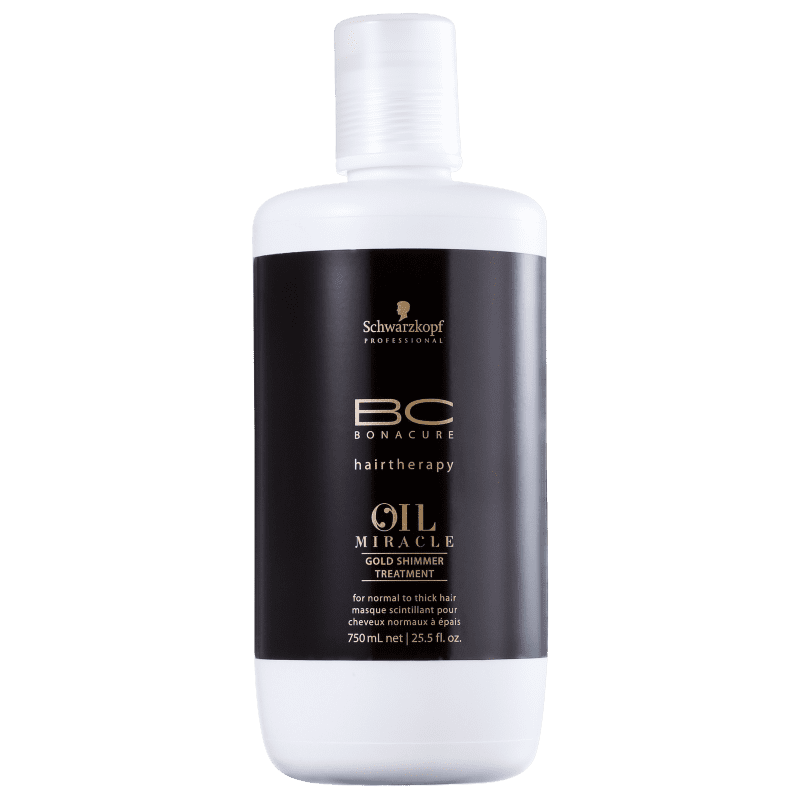 Schwarzkopf Professional BC Bonacure Oil Miracle - Máscara de Nutrição 750ml