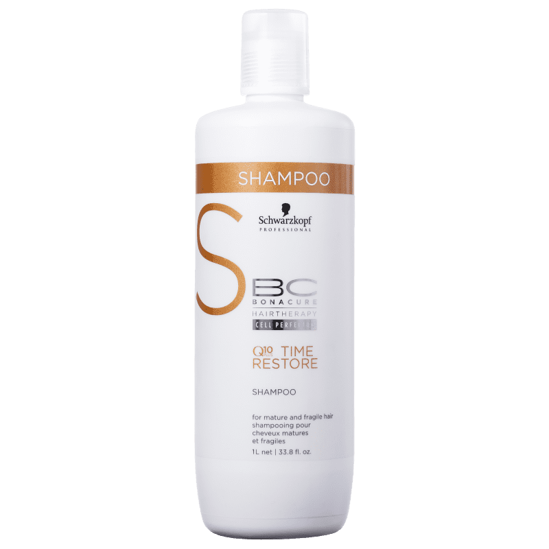Schwarzkopf Professional BC Bonacure Q10 Time Restore - Shampoo 1000ml