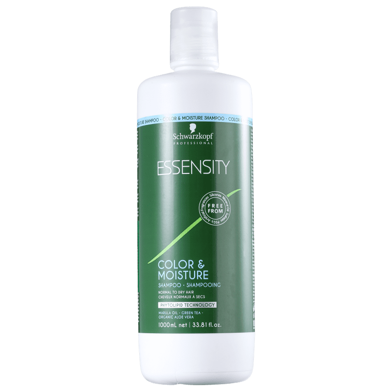 Schwarzkopf Professional Essensity Color & Moisture - Shampoo sem Sulfato 1000ml
