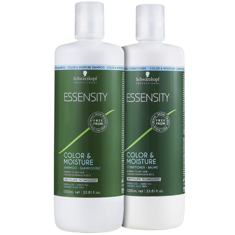 Kit Schwarzkopf Professional Essensity Color & Moisture Conditioner Duo (2 Produtos)