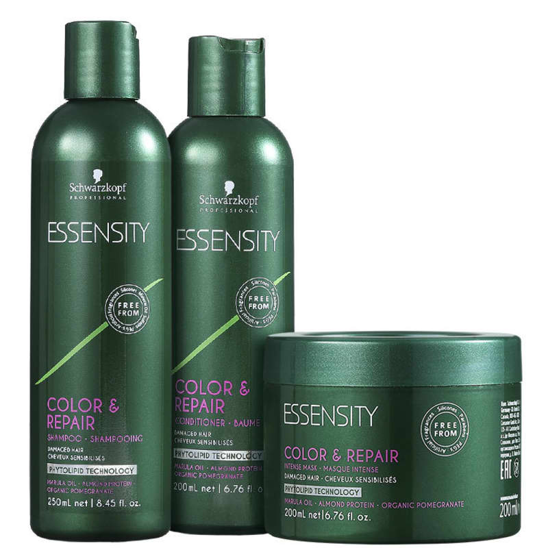 Kit Schwarzkopf Professional Essensity Color & Repair Trio (3 Produtos)