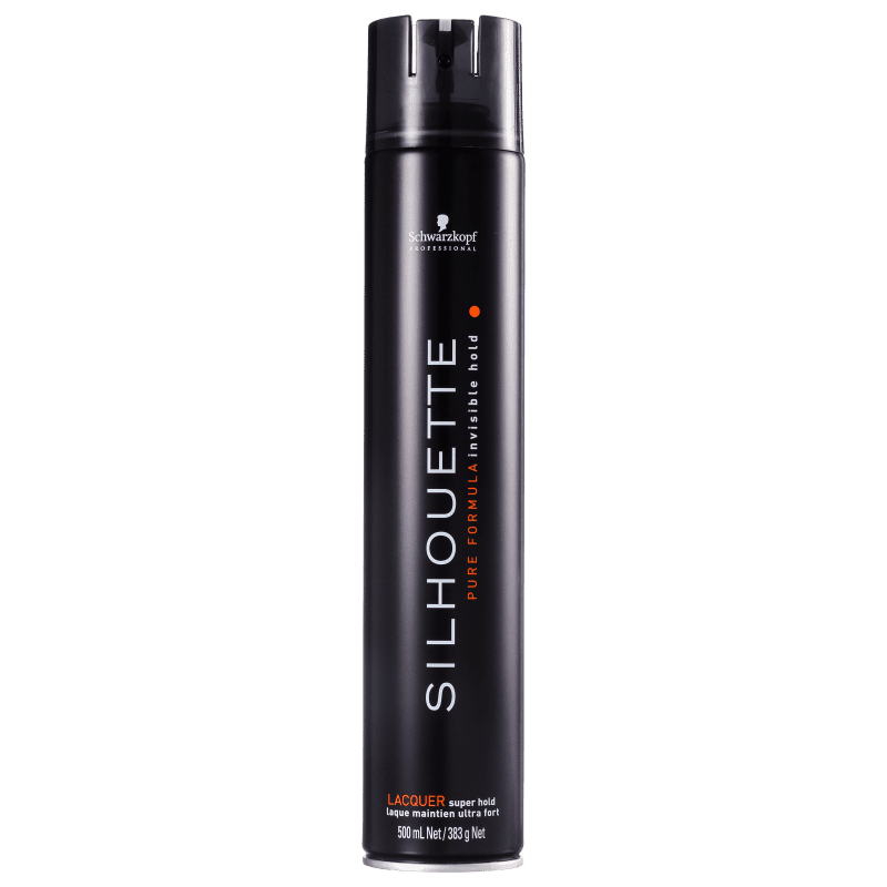 Schwarzkopf Professional Silhouette Lacquer Super Hold - Spray Fixador 500ml