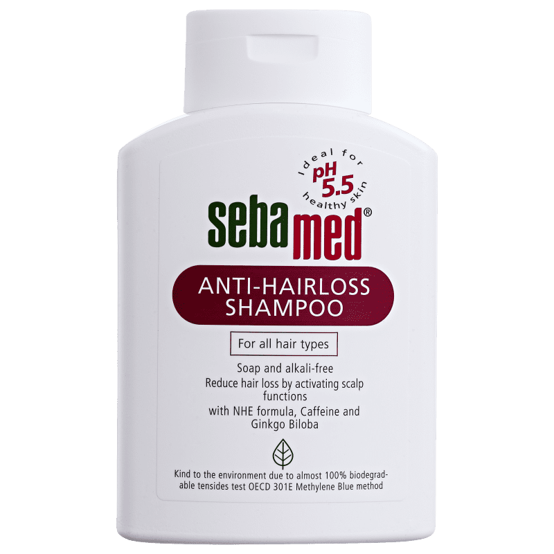 Sebamed Anti-Hairloss - Shampoo Antiqueda 200ml