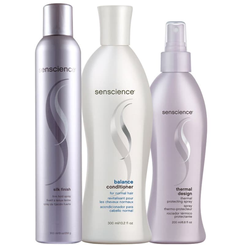 Kit Senscience Silk Balance Design (3 Produtos)