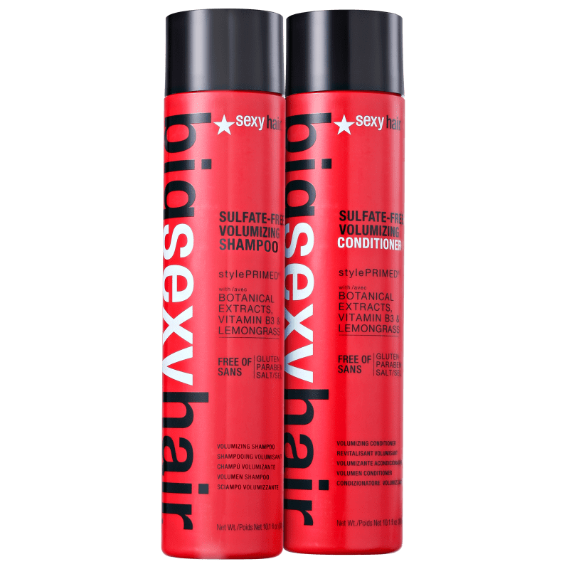 Kit Sexy Hair Big Big Volume Extra (2 Produtos)