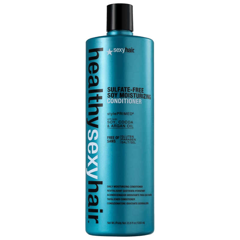 Sexy Hair Healthy Color Safe Soy Moisturizing - Condicionador 1000ml